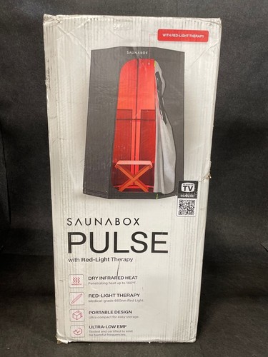 Saunabox pulse infrared sauna - ,