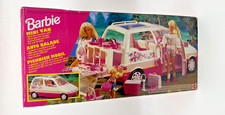 Barbie 1995 Mini Van Fabriqué en Italie