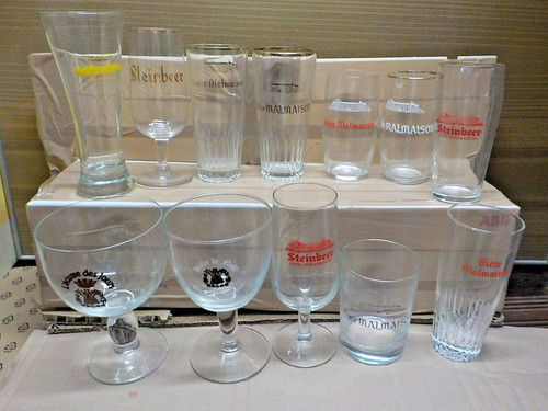 Verre ancien biere - ancien,