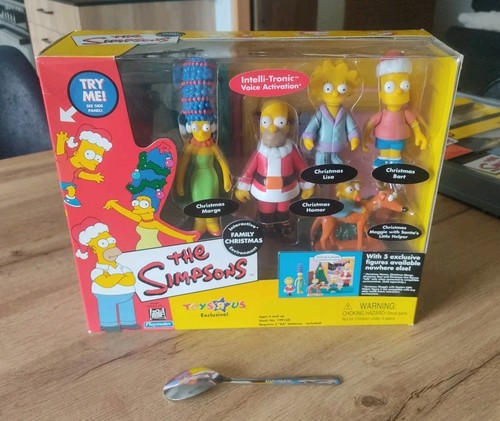 Coffret figurines simpsons - simpsons, /