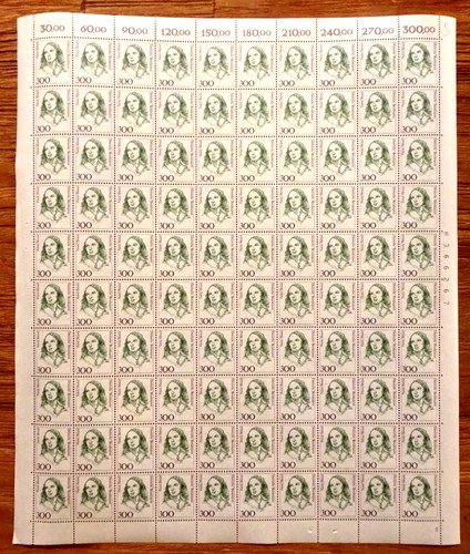 Lot 1433 planche femmes - lot,