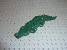 Crocodile LEGO minifig DkGreen