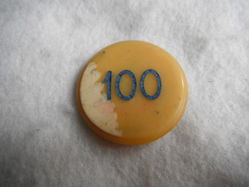 Rare ancien jeton 100 du - ancien,