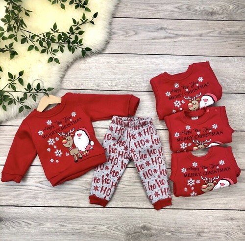 Ensemble pull noel fille - fille,,