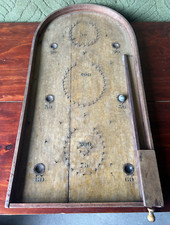 Ancien flipper en bois bar / café