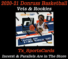 2020 donruss - 2020-21,