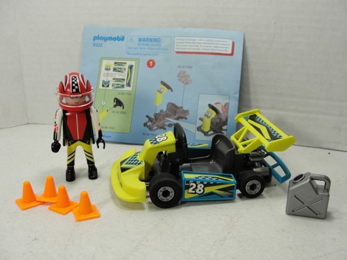 Playmobil 9322 kart - go,