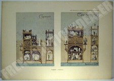 ESTAMPE COULEUR ART NOUVEAU