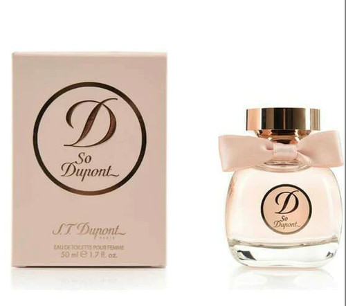 Eau toilette dupont - de, so