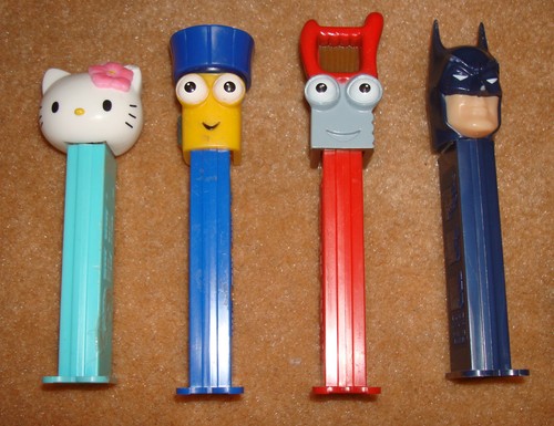 Pez lot handy manny - pez, x4