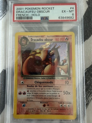 Carte pokémon dracaufeu - carte,