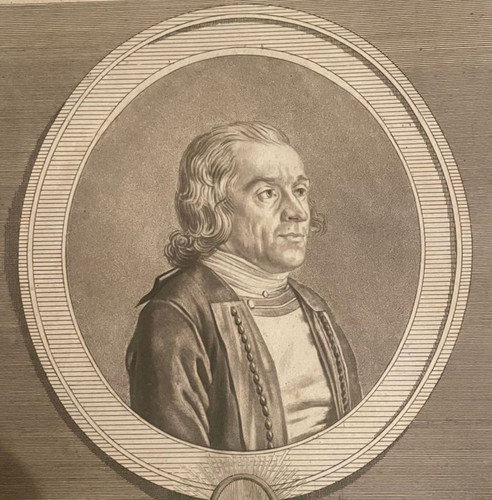Gravure portrait corentin - gravure, le