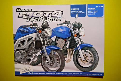 Revue technique moto etai - technique,