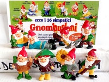 SURPRISE KINDER FERRERO SÉRIE GNOMES GNOMBURLONI ENTREZ AUX CHOIX FIGURE TOP RAR