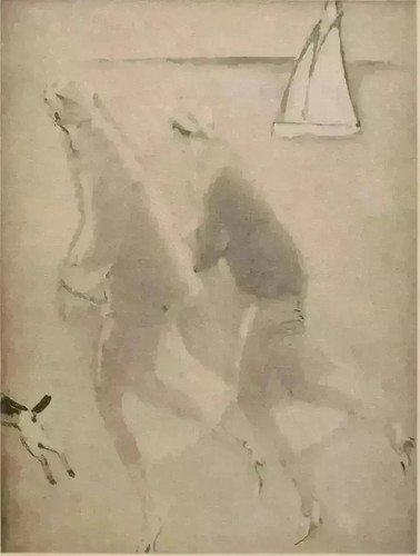 Kees van dongen gravure - dongen,