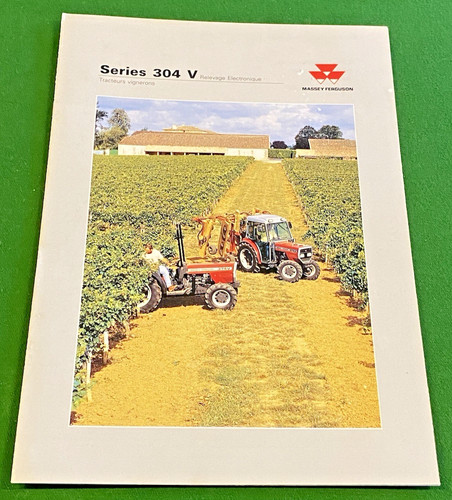Notice publicitaire tracteur - notice,