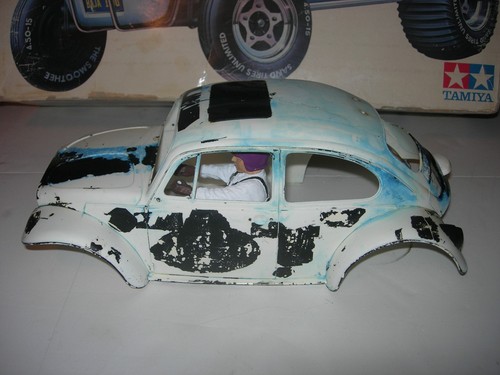 Tamiya sand scorcher - tamiya, original
