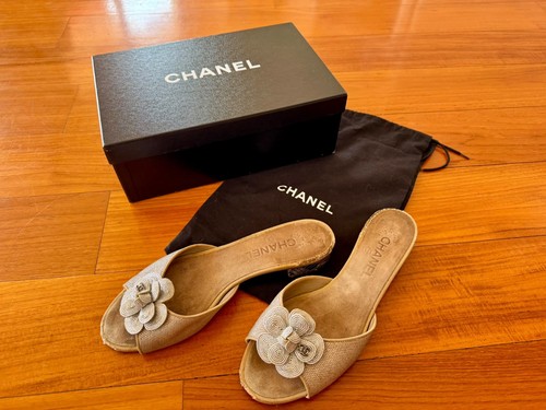 Chanel mules - chanel,