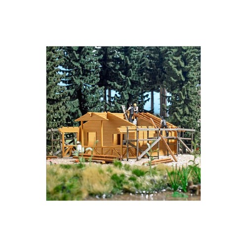Kit cabane rondins - cabane,