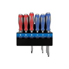 Présentoir de tournevis - 18 pièces - King Tony