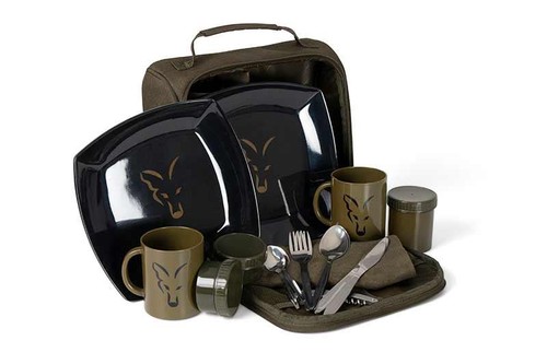 Ensemble dîner fox voyager - de,