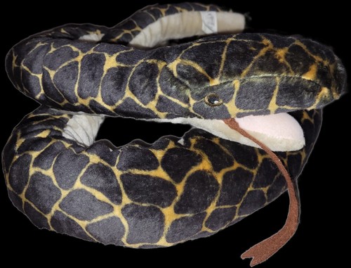 Grande peluche serpent - peluche, 🐍a