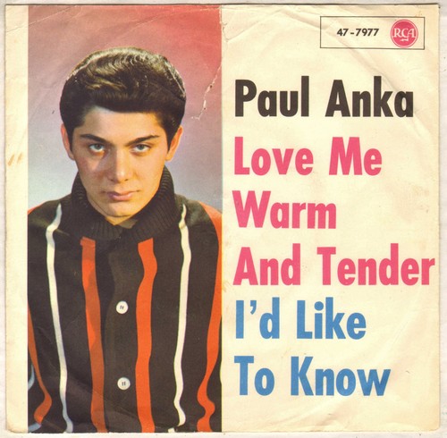 Paul anka love - me, and