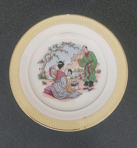 Assiette aux chinois - aux,