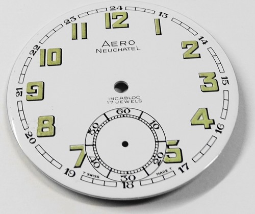 Swiss made grand cadran montre - swiss,