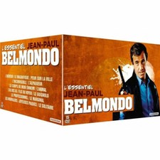 COFFRET 15 DVDS JEAN PAUL BELMONDO - L'ESSENTIEL