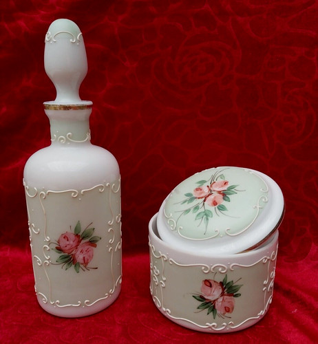 Flacon bonbonniere en - et,