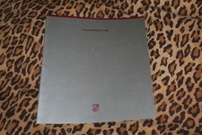 (224B) Brochure PORSCHE 944 944S2 cabrio turbo 911 targa carrera turbo 928S4 