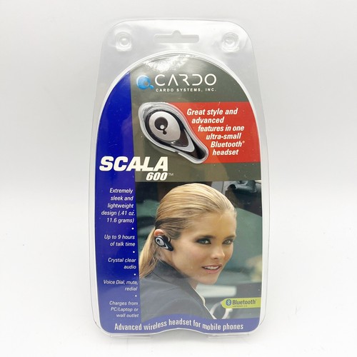 Cardo scala 600 bluetooth - scala,