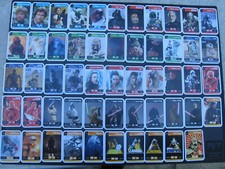 Star Wars Leclerc 2018, 20 cartes A CHOISIR parmi 54 différentes, 5 photos