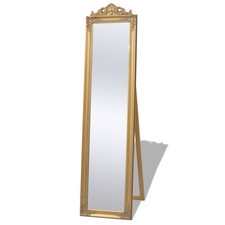 Miroir sur Pied Style Baroque