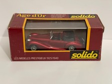 SOLIDO 1/43 - Age d'or -