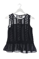 ZARA BASIC Haut en dentelle