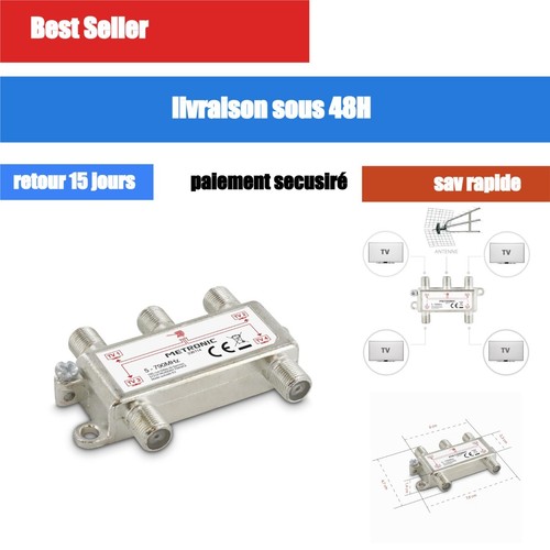 Metronic 336114 répartiteur - 336114,