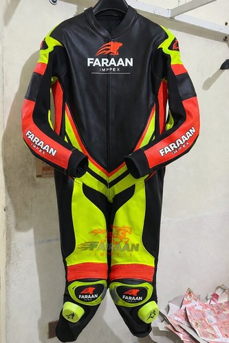 Combinaison course moto - de,