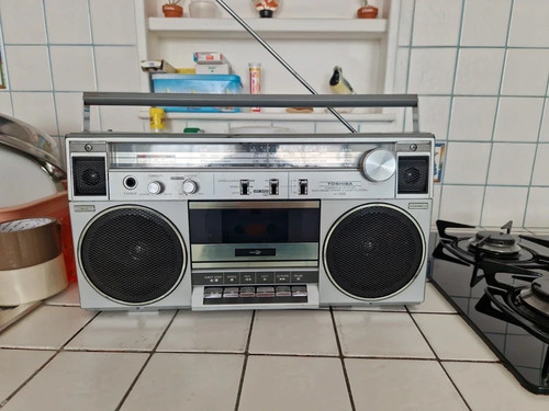 Boombox poste cassette - , vintage