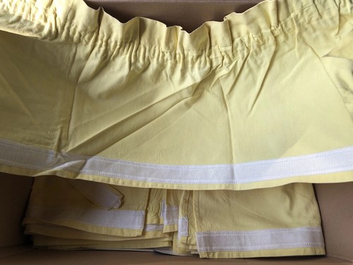 Paire rideaux anciens - de,
