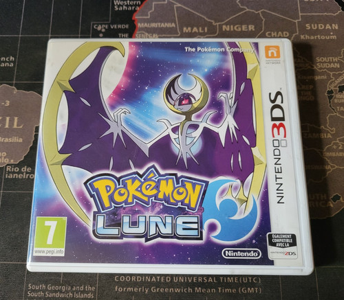 Pokémon lune nintendo 3ds - pokémon,