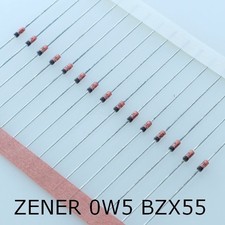 BZX55C5V6 Diode zener 5.6V