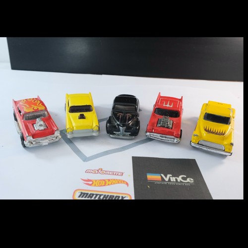 Hot wheels lot muscle car - hot,