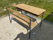 Magnifique Bureau Écoliers Double 