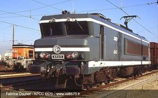 JOUEF HJ2426 SNCF, locomotive électrique CC 6543 Maurienne, livrée verte, ép. IV