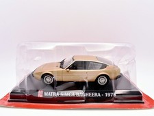 Miniature voiture auto 1:43 Matra Simca Bagheera IXO Modélisme Static Véhicules
