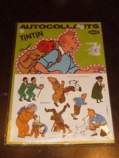 Hergé - Tintin - Autocollant - Jesco 1985 (5600/2)