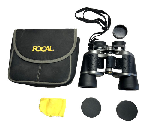 Focal black binoculars - focal,
