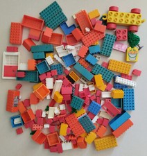 Lot de Blocs de Construction Polybric et Lego Vintage en Vrac